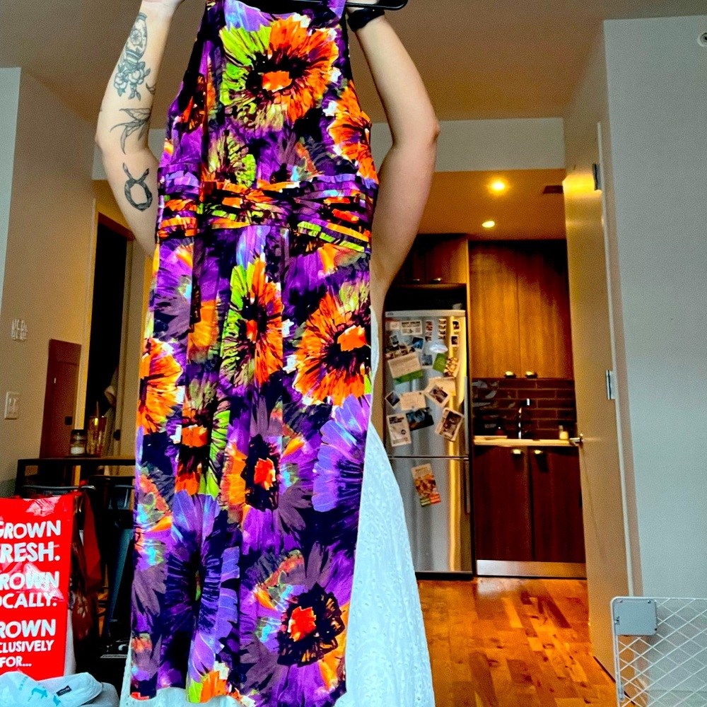 Anne Klein Print Dress